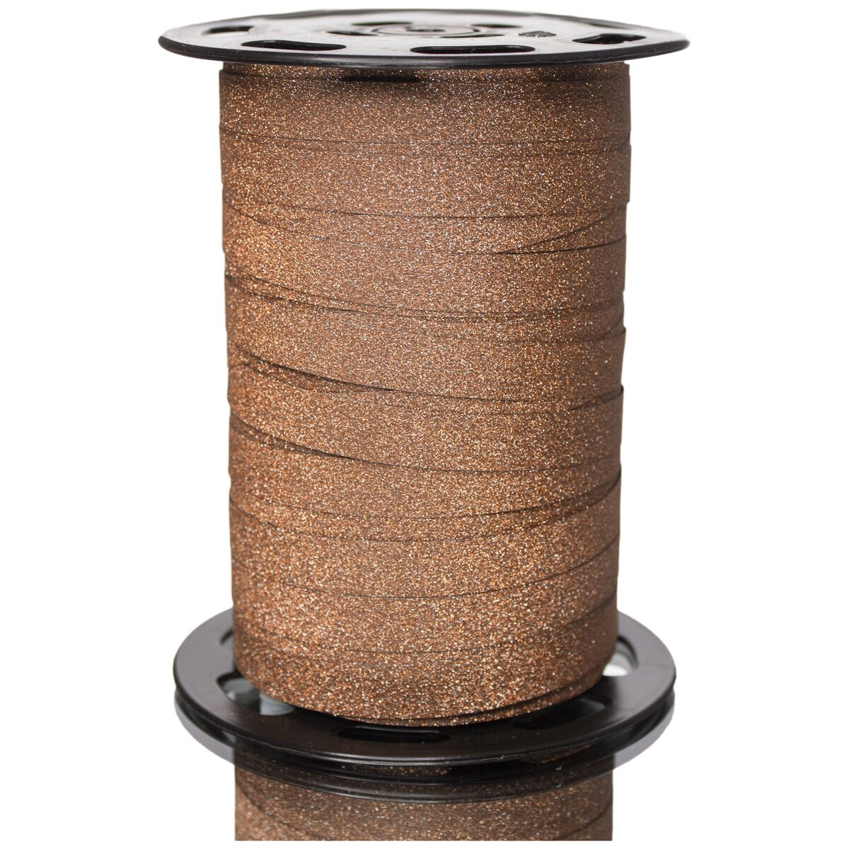 Presentsnöre Glitter Koppar